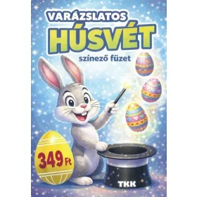 Varázslatos húsvét - színező füzet §H