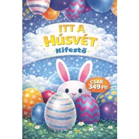 Itt a húsvét - Kifestő §H
