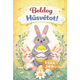 Boldog Húsvétot! - Kifestő §H