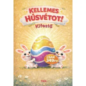 Kellemes Húsvétot! - kifestő §H