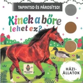   TKK lapozó: Kinek a bőre lehet ez? - Háziállatok - Tapintsd és párosítsd!