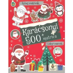 TKK foglalkoztató: Karácsonyi 500+ matrica §K