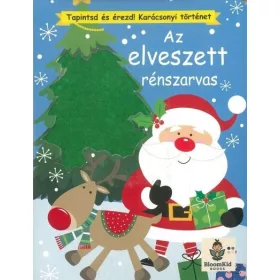   Lapozó: Az elveszett rénszarvas - Tapintsd és érezd! Karácsonyi történet §K