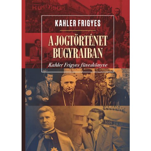 KAHLER FRIGYES: A JOGTÖRTÉNET BUGYRAIBAN - KAHLER FRIGYES FÜVESKÖNYVE