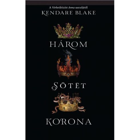 Kendare Blake: Három sötét korona