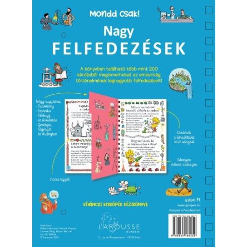 Caroline Fait: Mondd csak! - Nagy felfedezések