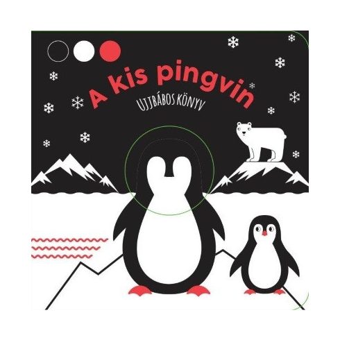 : A kis pingvin - Ujjbábos könyv