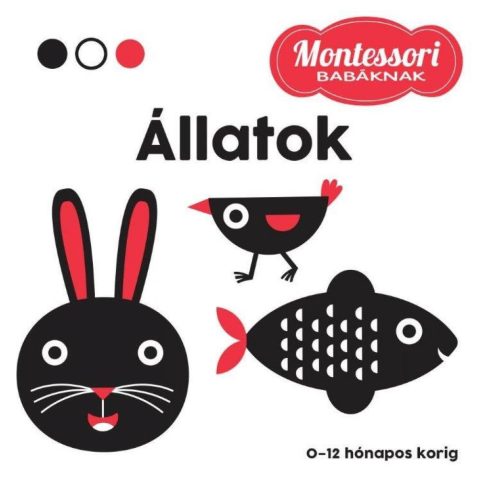 Maria Montessori: Állatok - Montessori babáknak