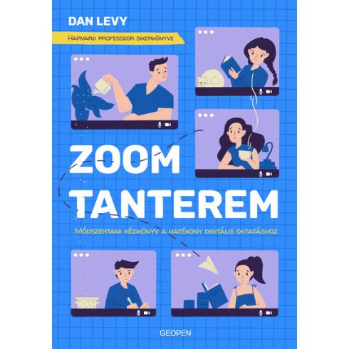 Dan Levy, Erdős Róbert Zebulon: Zoom-tanterem