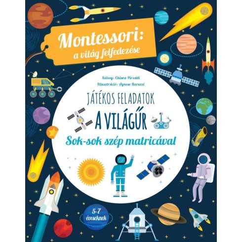 Chiara Piroddi: A világűr - Montessori: A világ felfedezése