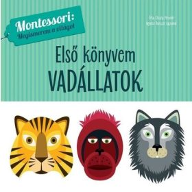   Első könyvem - Vadállatok - MontessoriMegismerem a világot