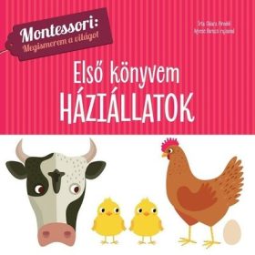   Első könyvem - Háziállatok - MontessoriMegismerem a világot