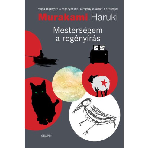 Murakami Haruki: Mesterségem a regényírás