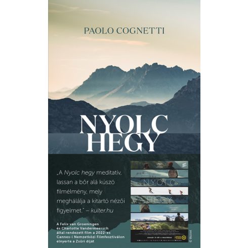 Paolo Cognetti: Nyolc hegy