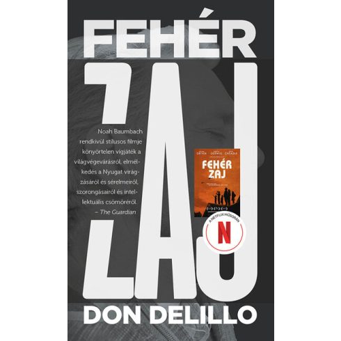 Don Delillo: Fehér zaj (3. kiadás)
