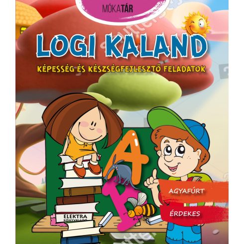 LOGI KALAND - KÉPESSÉG ÉS KÉSZSÉGFEJLESZTŐ FELADATOK- MÓKATÁR