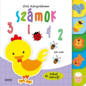 Lapozó: Számok - Ovis könyvtáram