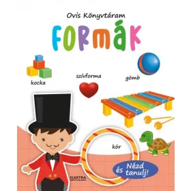 Lapozó: Formák - Ovis könyvtáram