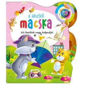 Lapozó: A jószívű macska - Kis barátok nagy kalandjai