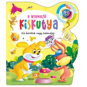 Lapozó: A nyomozó kiskutya - Kis barátok nagy kalandjai