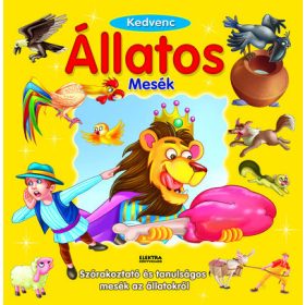  Válogatás: Kedvenc állatos mesék - Szórakoztató és tanulságos mesék az állatokról