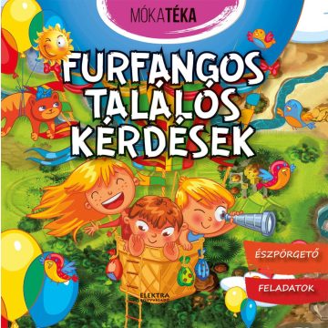 Válogatás: Furfangos találós kérdések - Mókatéka