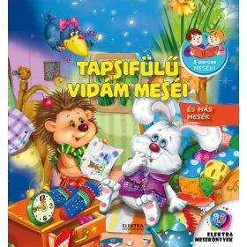 Mesekönyv: Tapsifülű vidám meséi - 5 perces mesék!