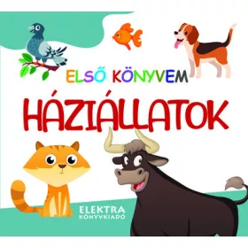 Lapozó: Háziállatok - Első könyvem