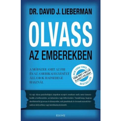 David J. Lieberman: Olvass az emberekben