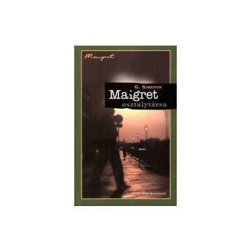 Georges Simenon: Maigret osztálytársa (antikvár)