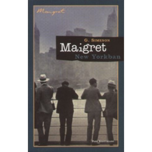 Georges Simenon Maigret New Yorkban (Antikvár)