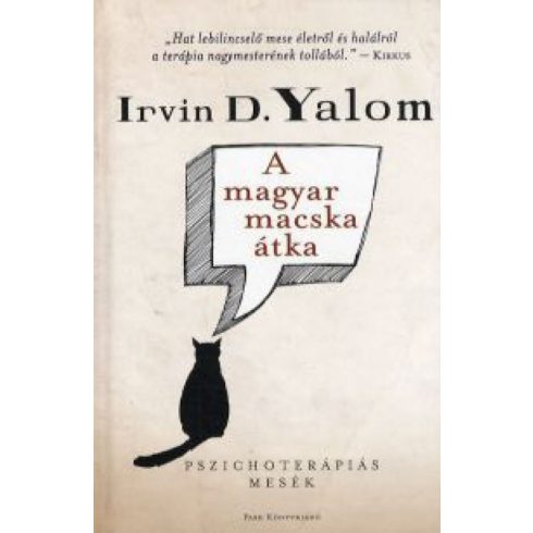 Irvin D. Yalom: A magyar macska átka