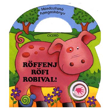 Gyárfás Endre, Paula Doherty: Röffenj Röfi Robival!