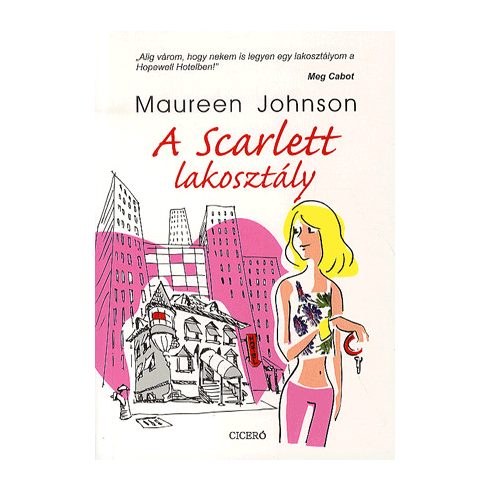 Maureen Johnson: A Scarlett lakosztály