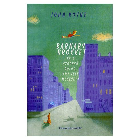 John Boyne: Barnaby Brocket és a szörnyű dolog, ami vele megesett