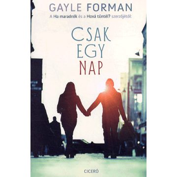 Gayle Forman: Csak egy nap