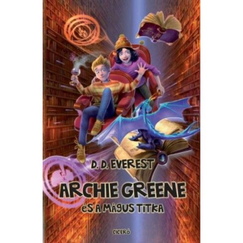 D.d Everest: Archie Greene és a mágus titka