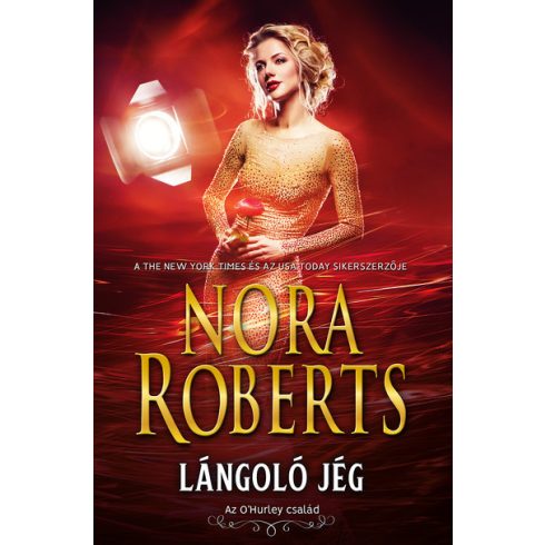 Nora Roberts: Lángoló jég