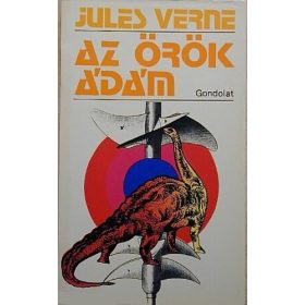 Jules Verne: Az örök Ádám (antikvár)