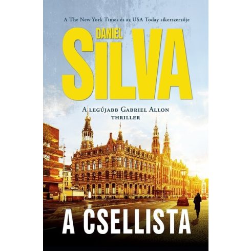 Daniel Silva: A csellista