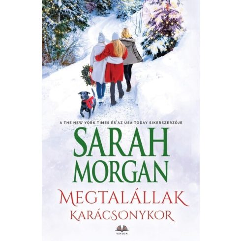 Sarah Morgan: Megtalállak Karácsonykor