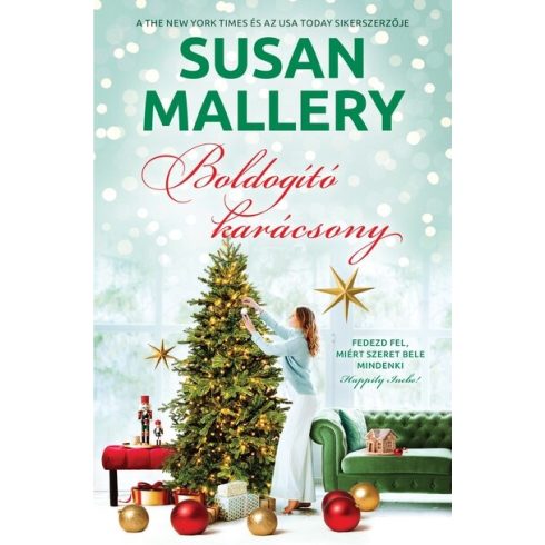Susan Mallery: Boldogító karácsony