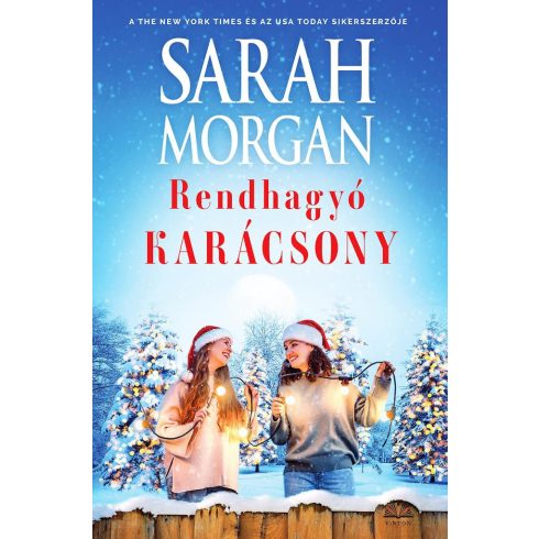 Előrendelhető: Sarah Morgan: Rendhagyó karácsony §K