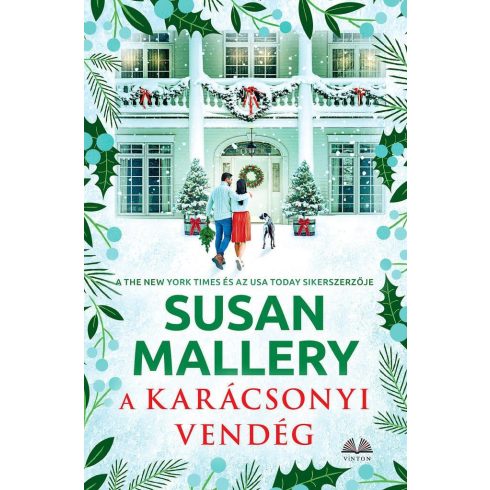 Előrendelhető: Susan Mallery: A karácsonyi vendég §K