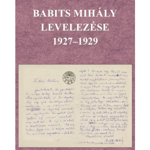 Sipos Lajos: Babits Mihály levelezése 1927-1929