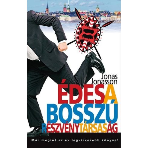 Jonas Jonasson: Édes a Bosszú Részvénytársaság