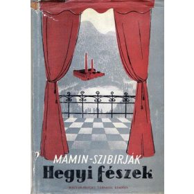   Dmitrij Mamin-Szibirjak: Hegyi fészek (szépséghibás, antikvár)