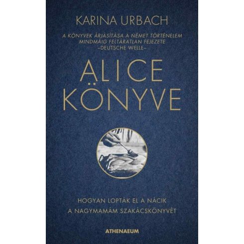 Karina Urbach: Alice könyve