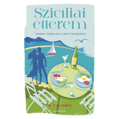 Ro Corradin: Szíciliai étterem - Éldekorált