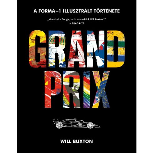 Előrendelhető: Will Buxton: Grand Prix - A Forma-1 képes történelme